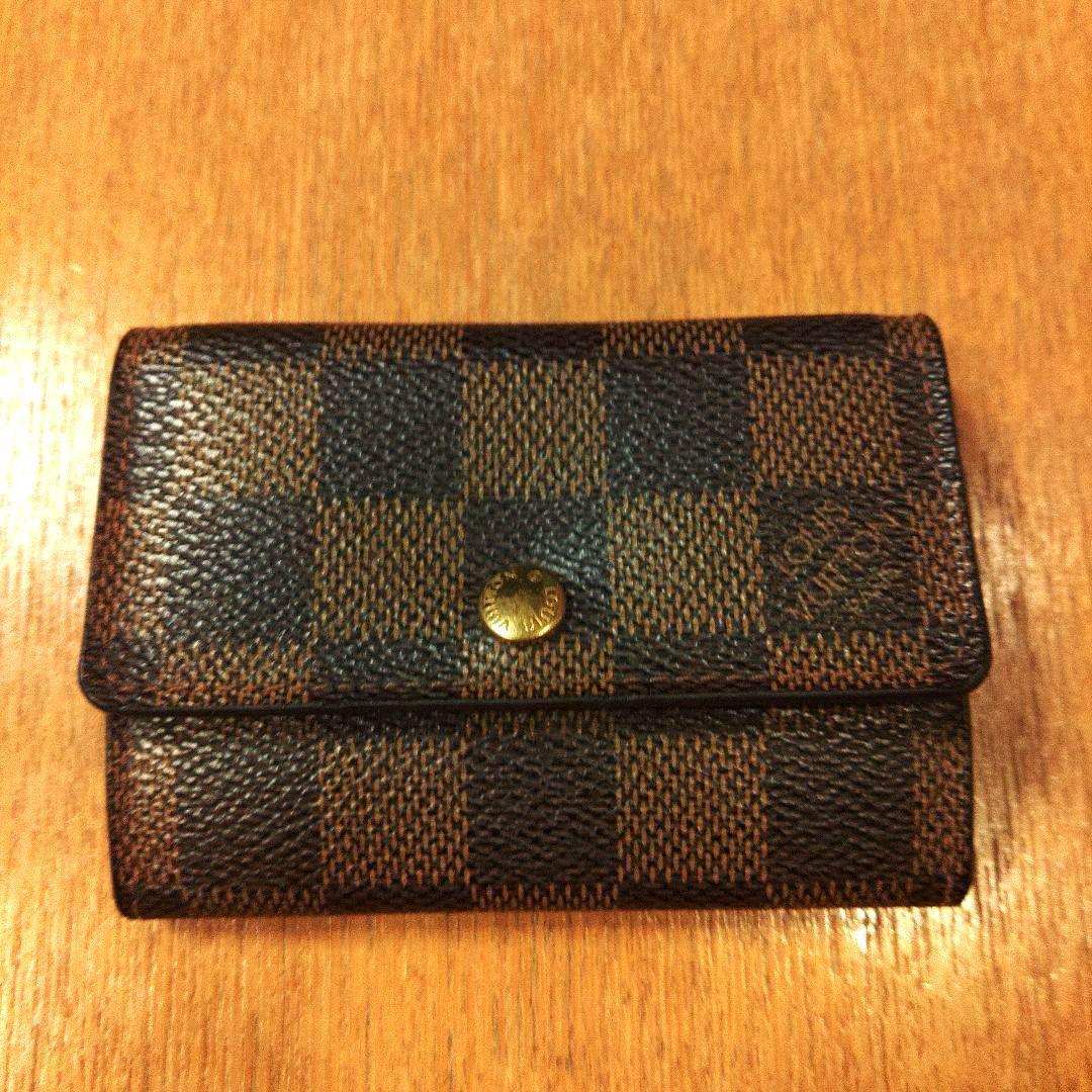 ルイヴィトン LOUIS VUITTON ダミエ ポルトモネプラ ケース