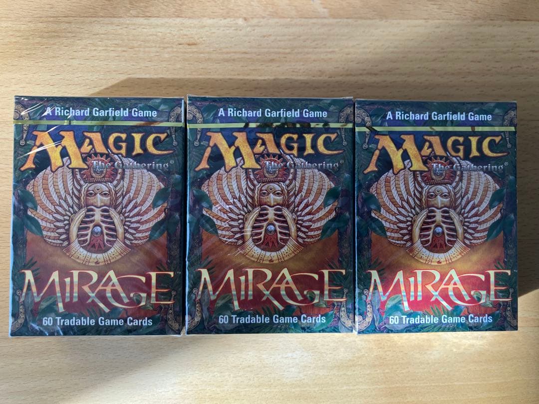 MTG ミラージュ Mirage スターターパック 英語版 3つ Amazon.co.jp: マジック:ザ・ギャザリング スターターキット2022英語版