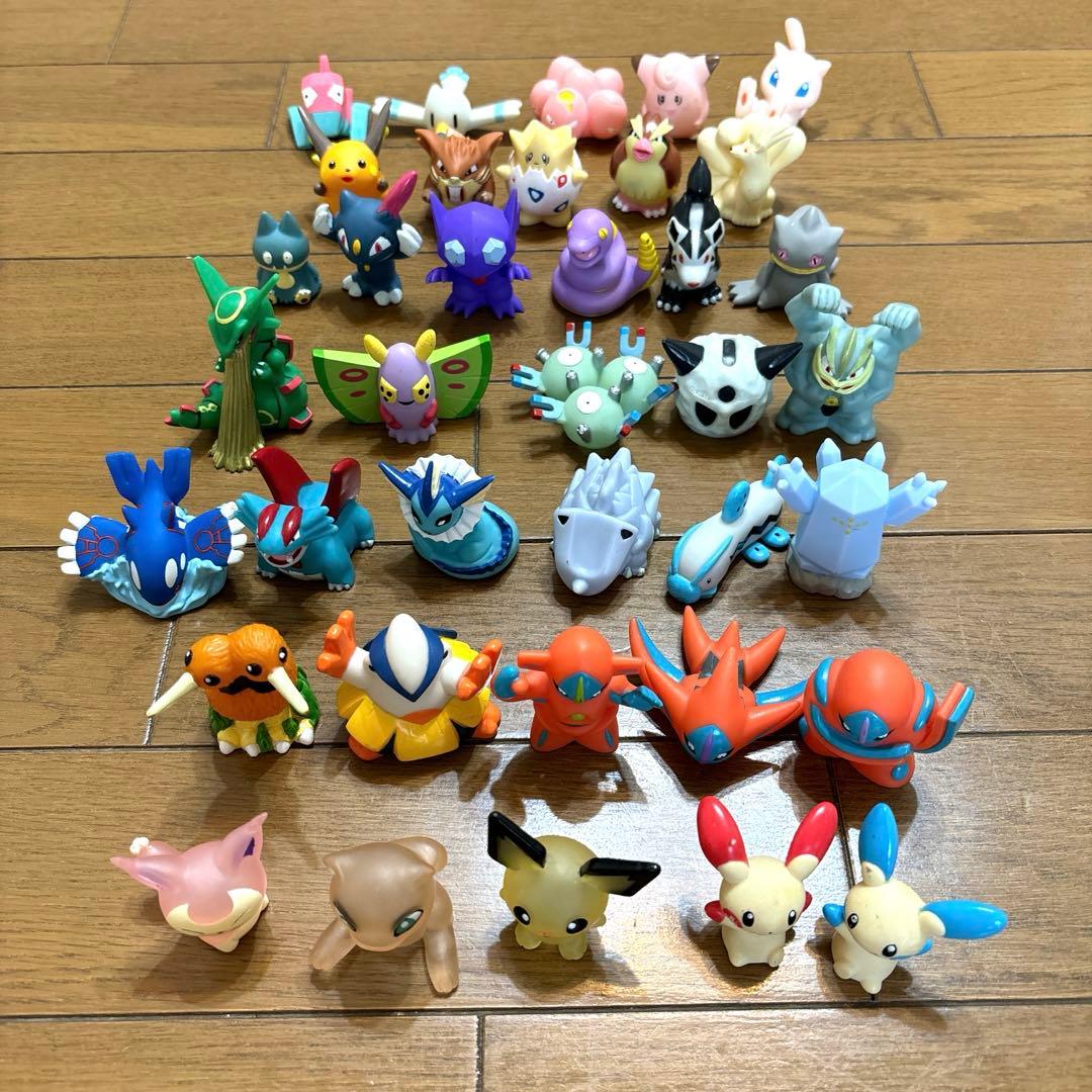 No.2 ポケモン 指人形 37体 クリア有り - メルカリ