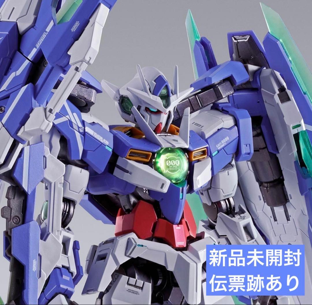 【新品未開封】L BUILD ダブルオークアンタ フルセイバー