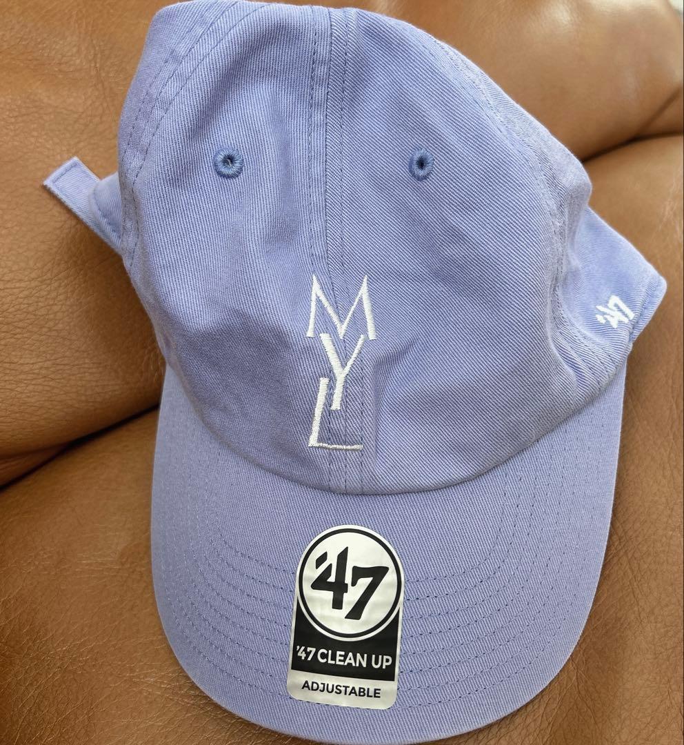 ⭐︎MYLAN⭐︎美品〜マイランキャップ ラベンダー希少レア！