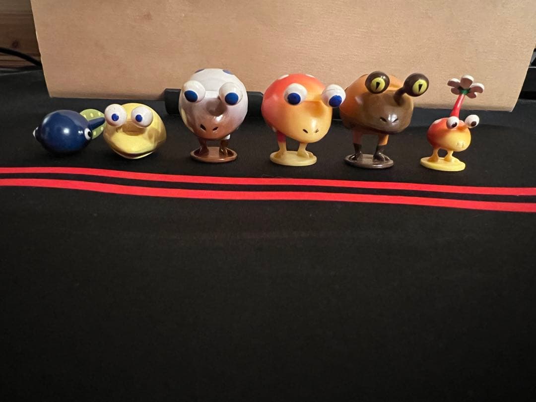 ピクミン2 コレクションフィギュア 原生生物 希少品 2004年 - メルカリ