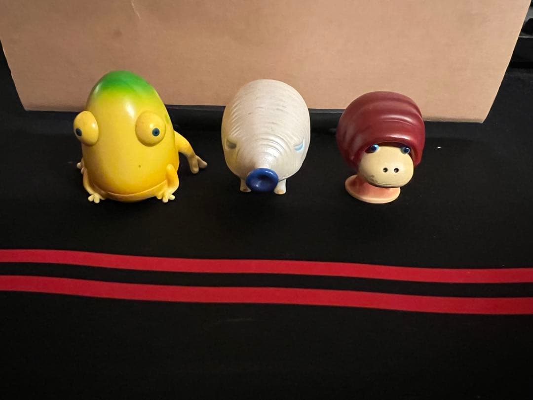 ピクミン2 コレクションフィギュア 原生生物 希少品 2004年 - メルカリ