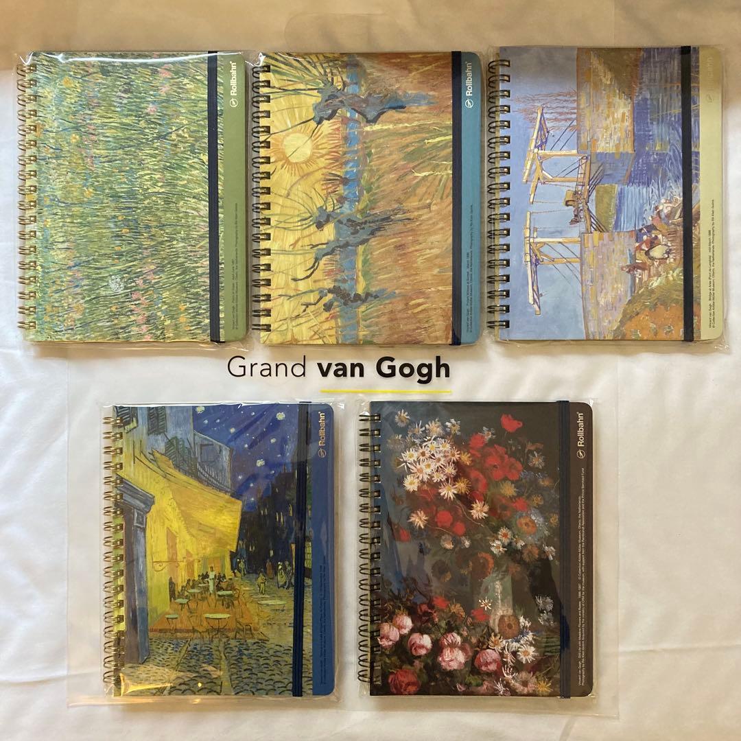大ゴッホ展 限定 ロルバーン 全5冊セット コンプリート 新品未開封