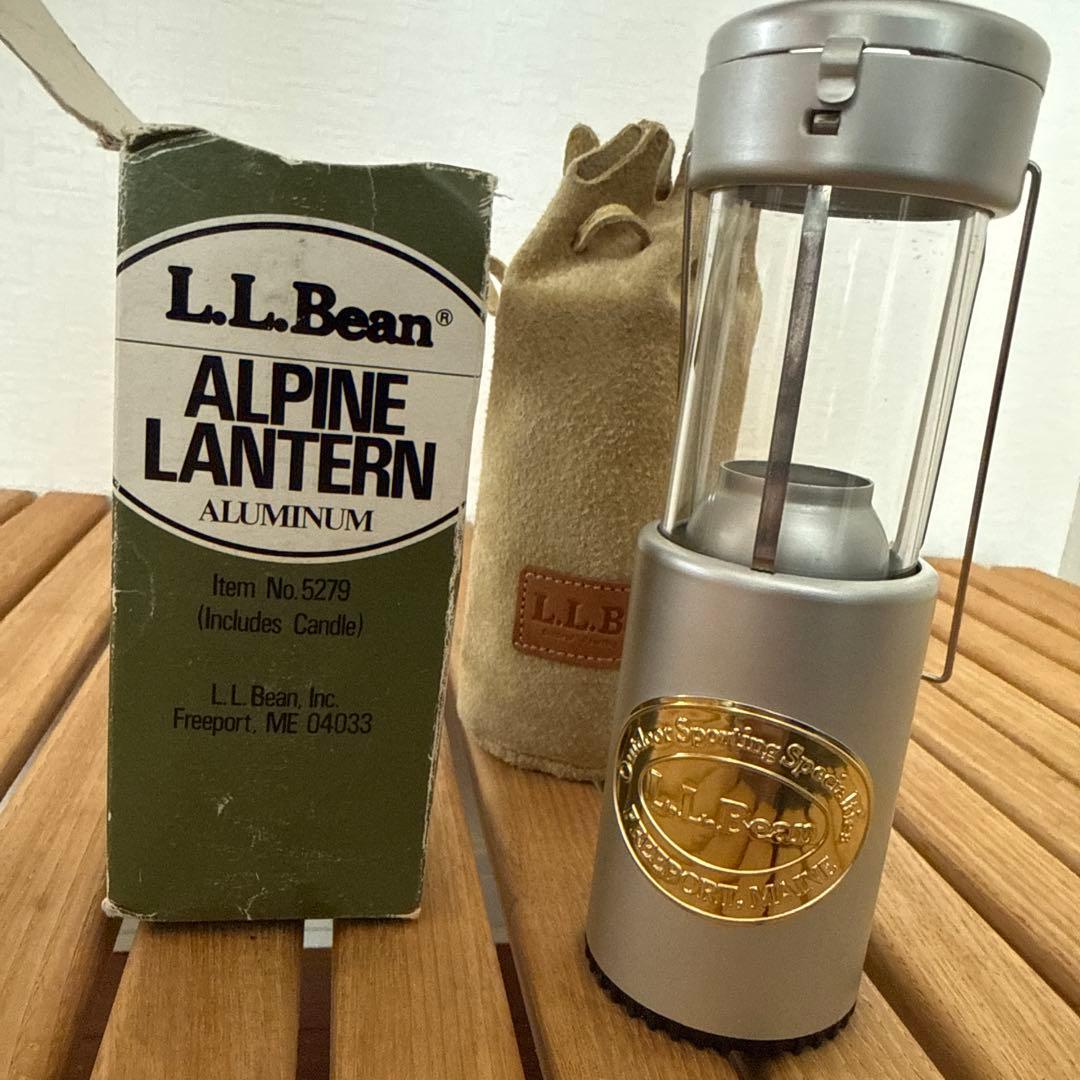 エルエルビーン　ビンテージ　ランタン L.L. Bean Alpine Candle Lantern #B894 Hike Camping Alt Light