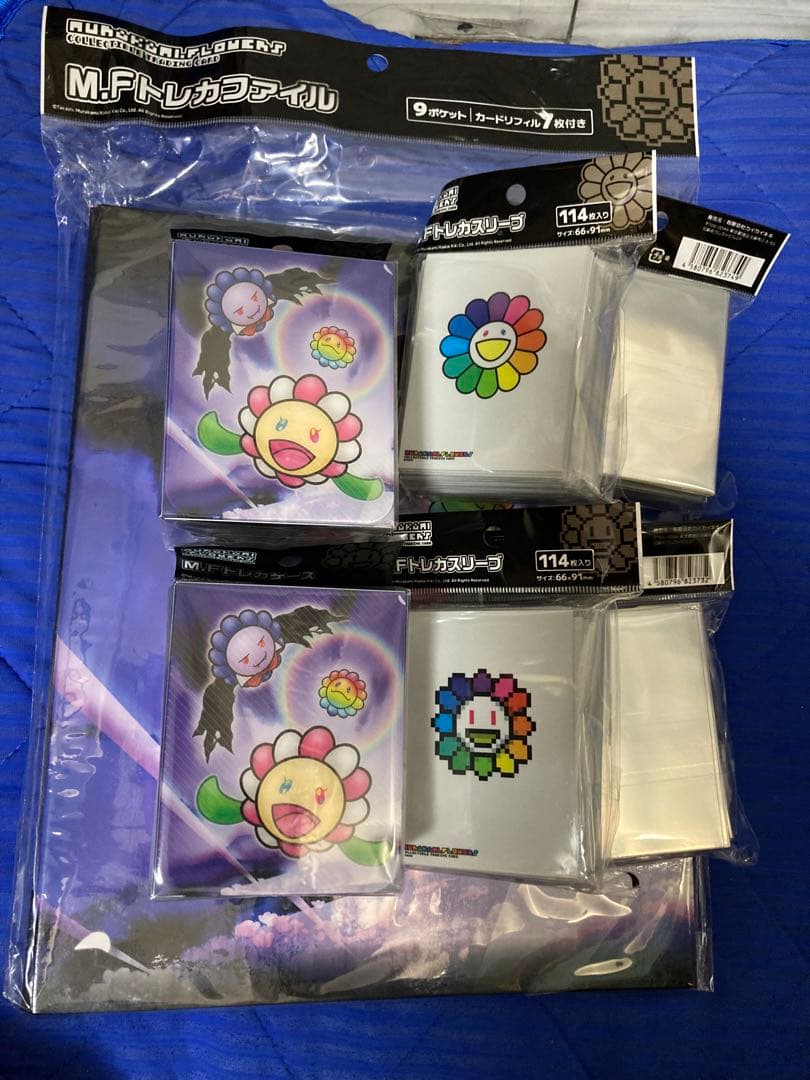 108フラワーズ　各種セット　トレカファイル　スリーブ　トレカケース Murakami.Flowersトレカファイル REVISED ver. [ 京都 アーティスト