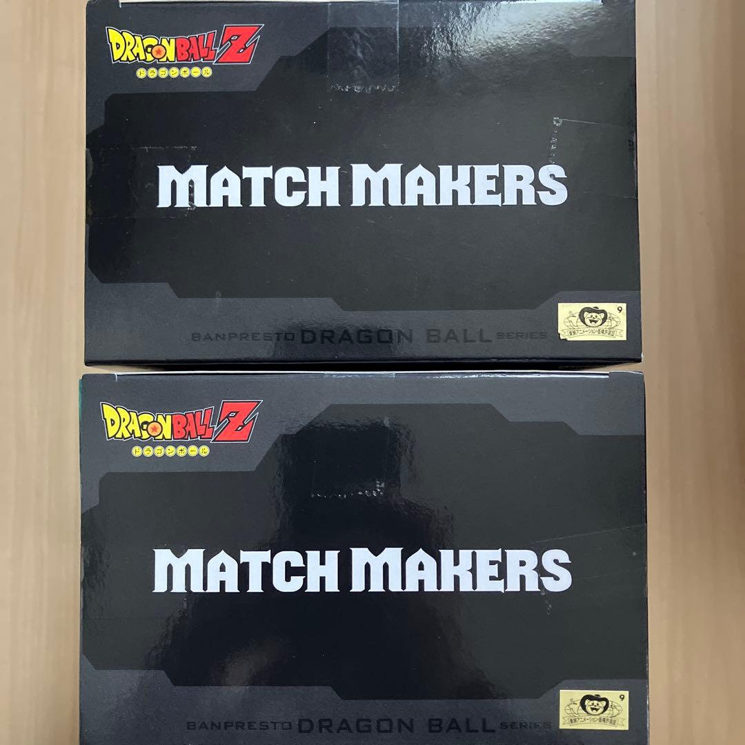 ドラゴンボールZ MATCH MAKERS 18号 サタン マイティマスク - メルカリ