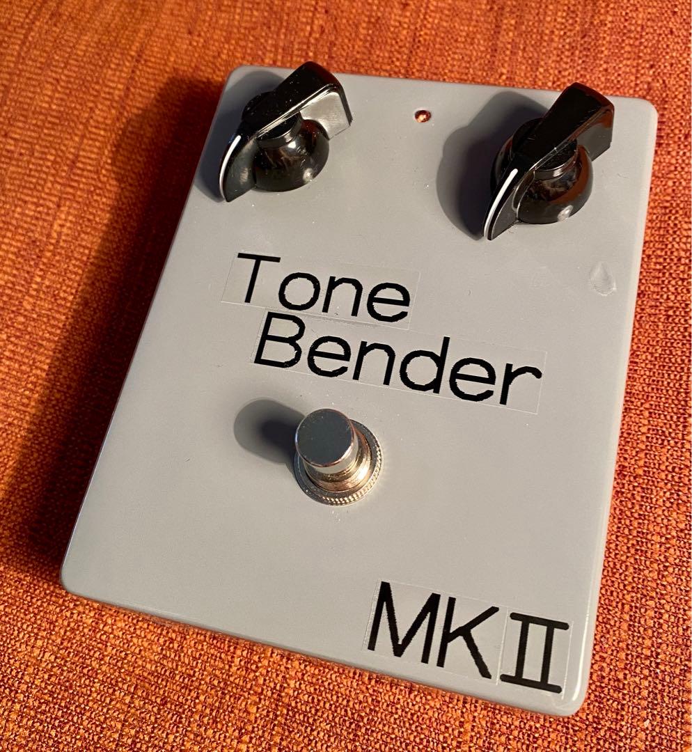 TONE BENDER MK II ジミーペイジ レッドツェッペリン愛用 TONE BENDER MK II ジミーペイジ レッドツェッペリン愛用 TONE BENDER