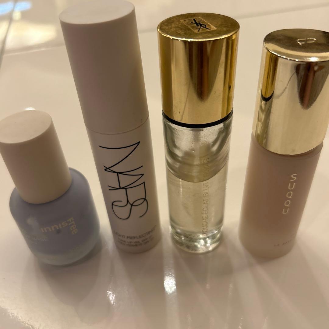 化粧下地セットNARS innisfree suqqu