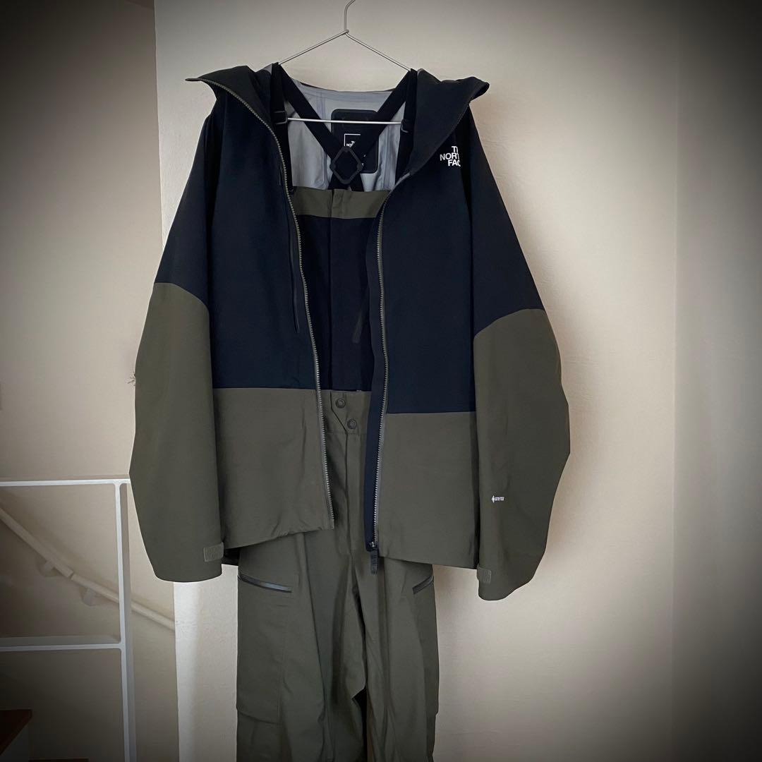 ザノースフェイス Powder Guide Light Jacket & Bib - メルカリ