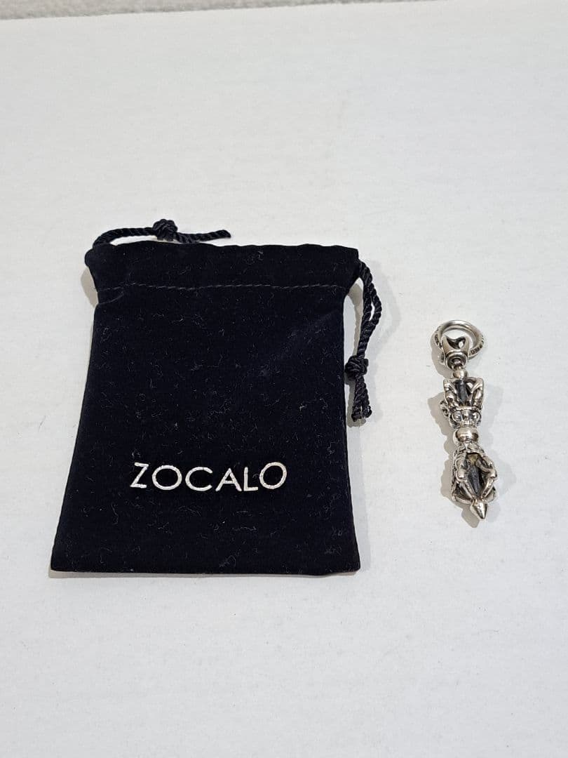 ●ソカロ/ZOCALO★バードドージェ★シルバー925/ポーチ付き/良品●
