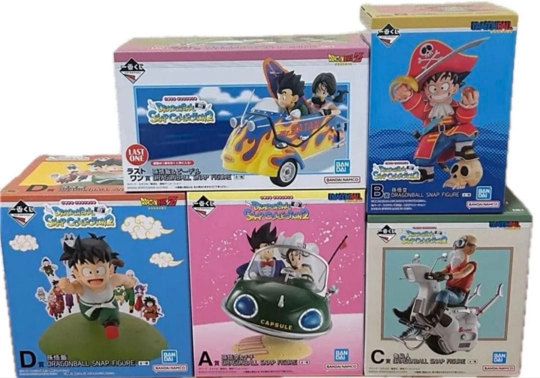 一番くじ ドラゴンボール DRAGONBALL ABCD賞ラストワン賞