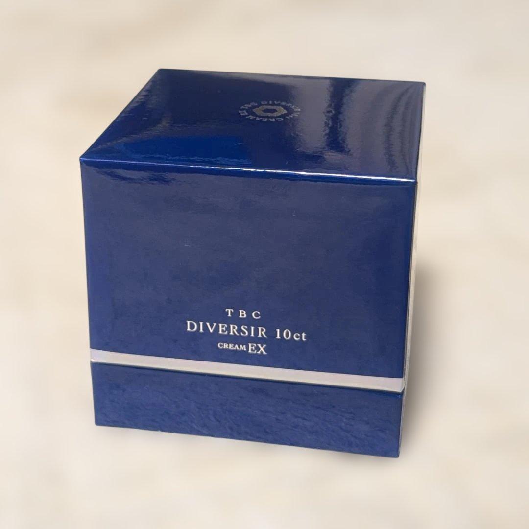 フェイスクリーム TBC DIVERSIR 10ct CREME EX 50g 新品未開封 TBC DIVERSIR 10ct CREAM EX 30g - メルカリ