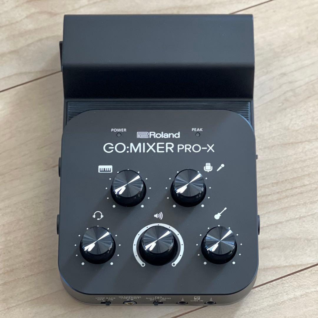 Roland GO:MIXER PRO-X 【ヒロ】 Roland - GO:MIXER PRO-X | Audio Mixer for Smartphones
