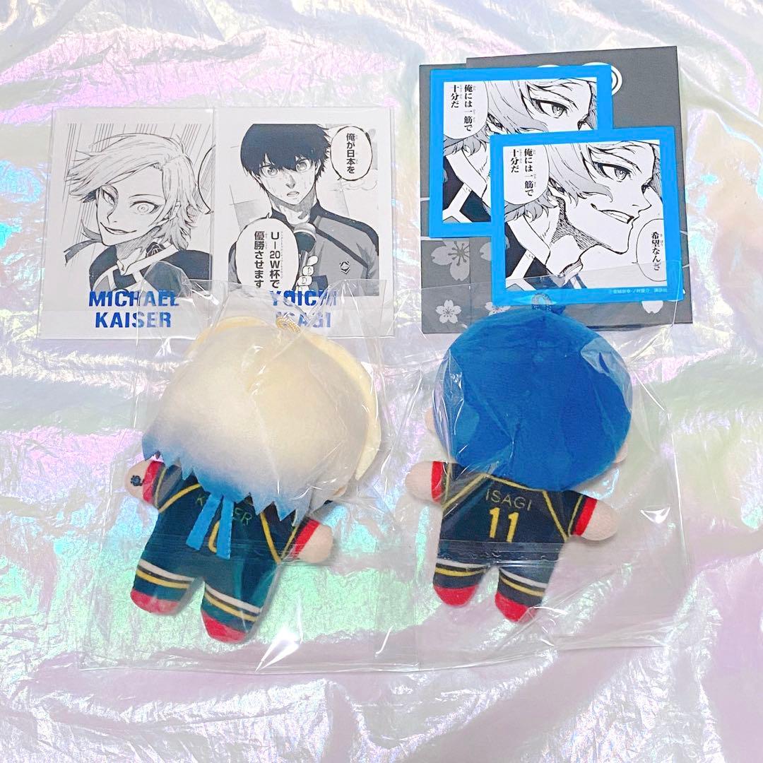 ブルーロック ブルーロック展 ぬいぐるみマスコット ぱしゃこれ 缶