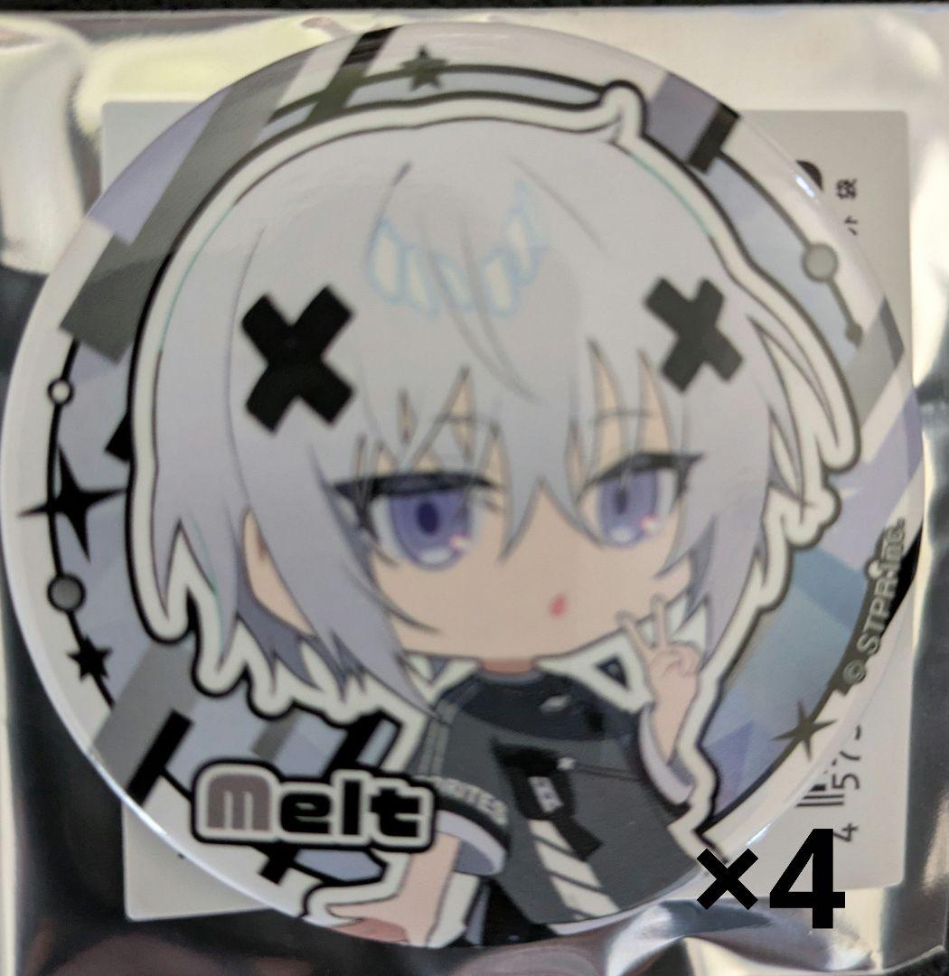 メルト・ダ・テンシ 武道館 めておら 缶バッジ デフォ メルト - メルカリ