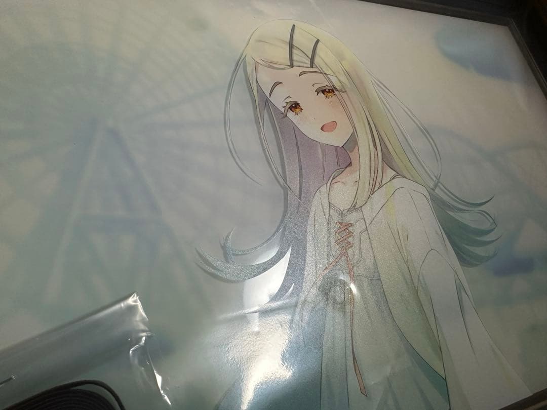 学園アイドルマスター スチルイラストパブミラー 【篠澤広】 - メルカリ