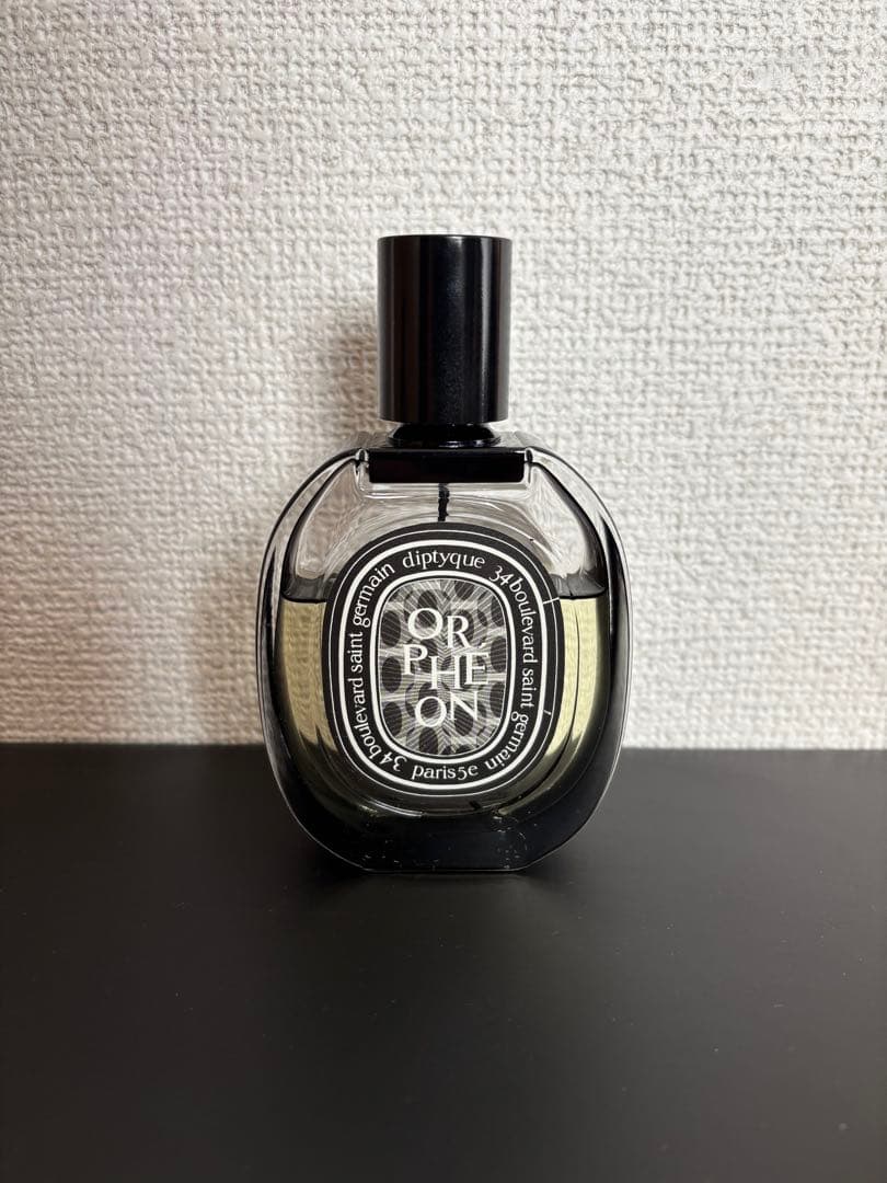 diptyque Orphéon ユニセックス香水 75ml 残量70%程度