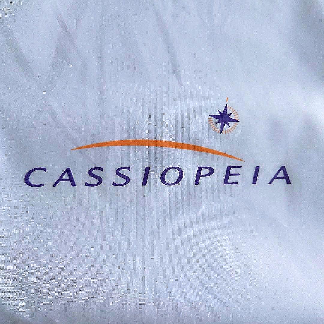 カシオペア アメニティポーチ【乗車証明オレンジカード、コースター