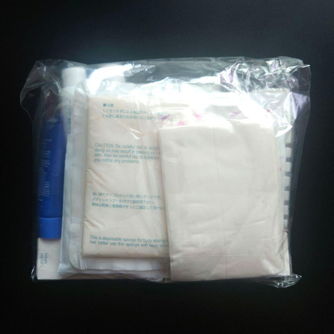 カシオペア アメニティポーチ【乗車証明オレンジカード、コースター