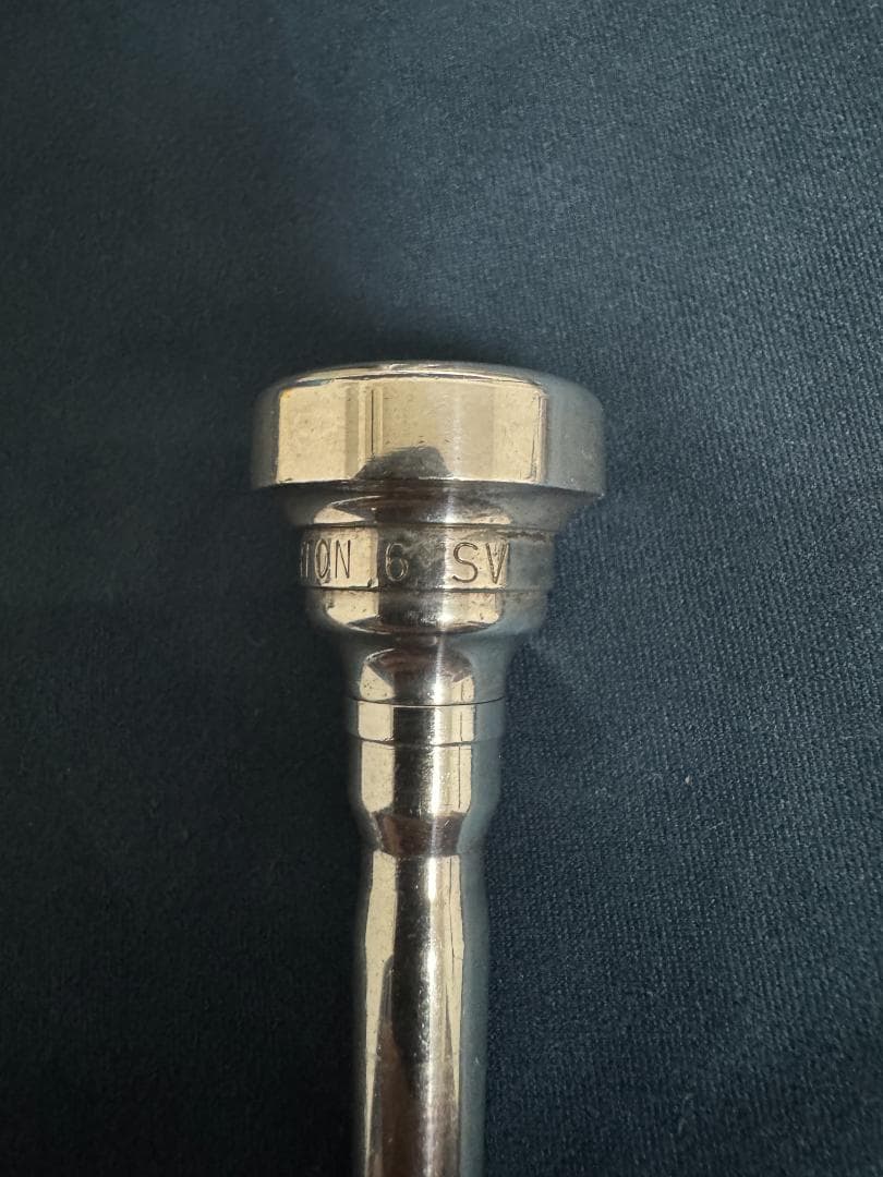 WARBURTONピッコロトランペット用マウスピースコルネットシャンク