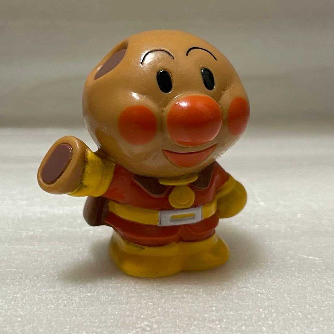 激レア アンパンマン 当時物 ソフビフィギュア 顔をあげるアンパンマン
