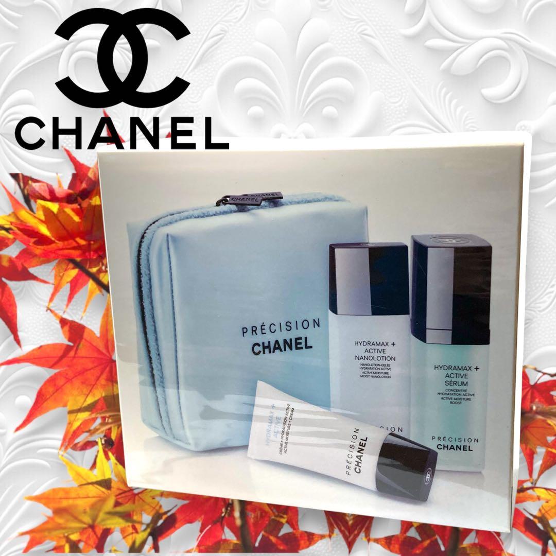 Ⴤ1161ꕤ新品 CHANEL シャネル トラベルキット 美容液 保護クリーム