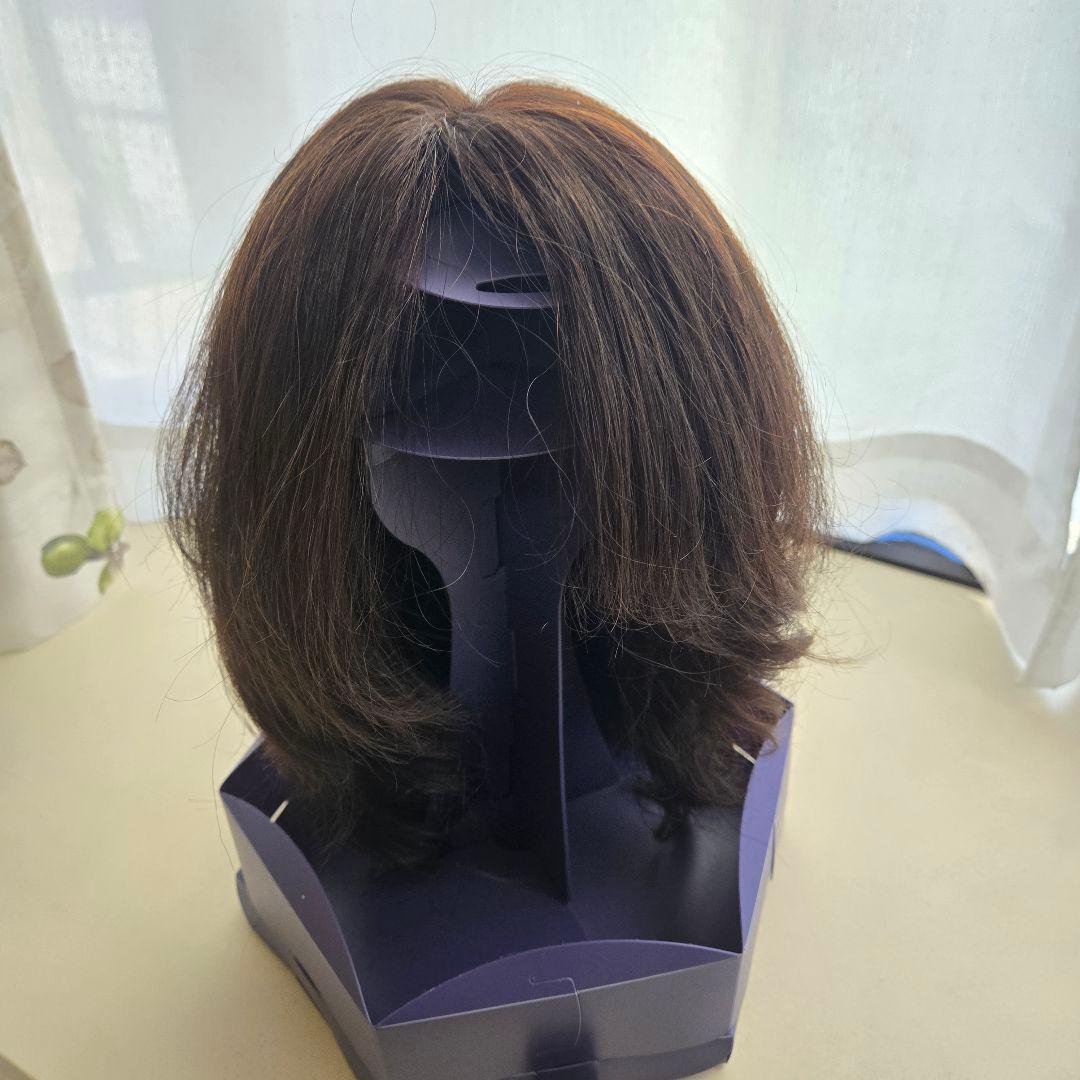 使用1回美品 フォンテーヌ VALAN VD02-525 人毛ミックス 箱冊子付