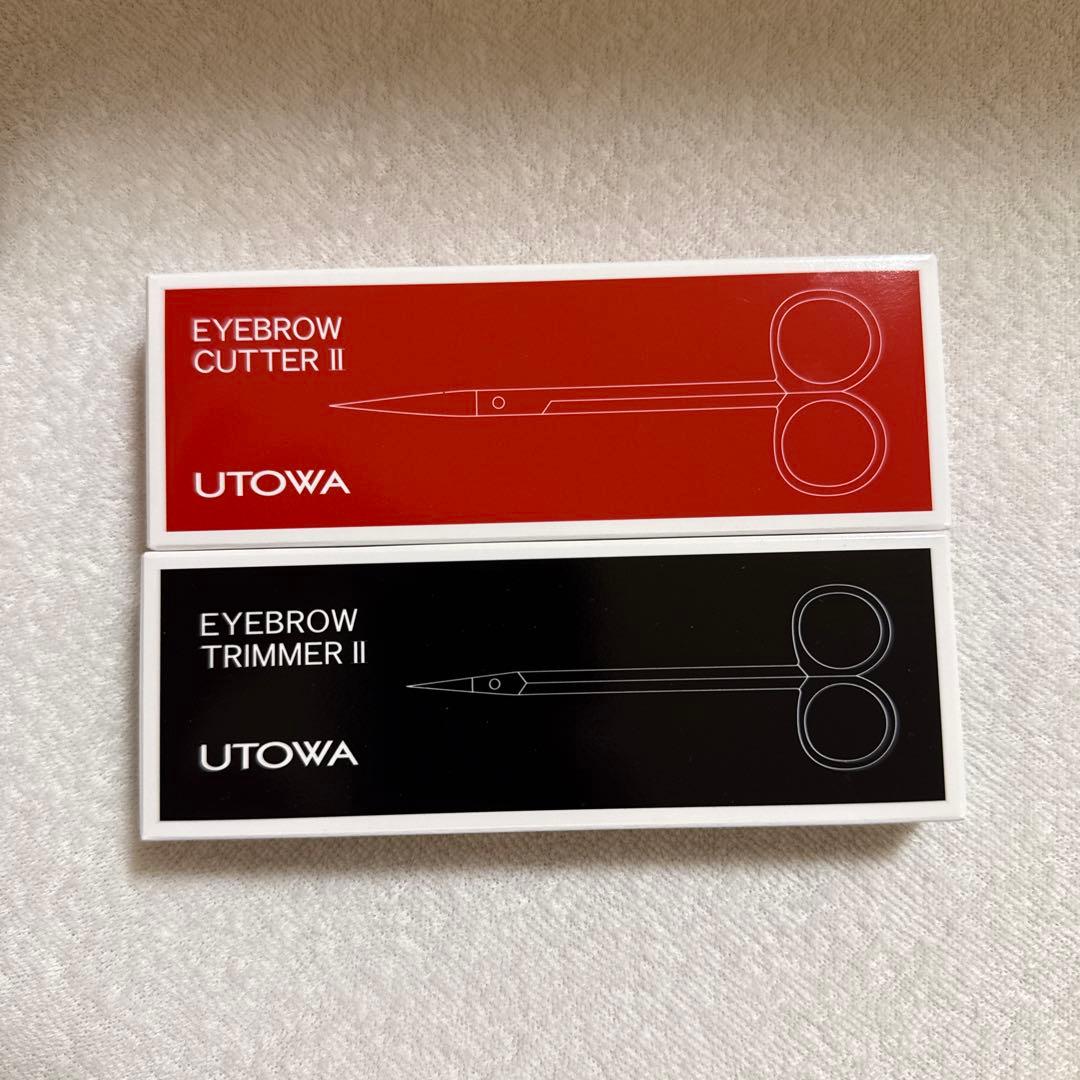 UTOWA EYEBROW CUTTER II & TRIMMER II セット