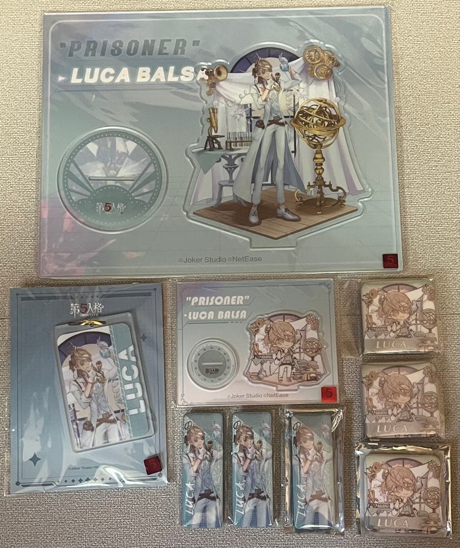 第五人格 IdentityⅤ CP29 囚人 セット