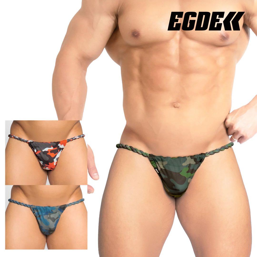 EGDE エッジ CAMOFLAGE 現代式 褌 黒猫 ふんどし Tバック SM - メルカリ
