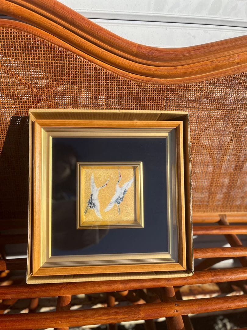 有名な寿鶴の絵画