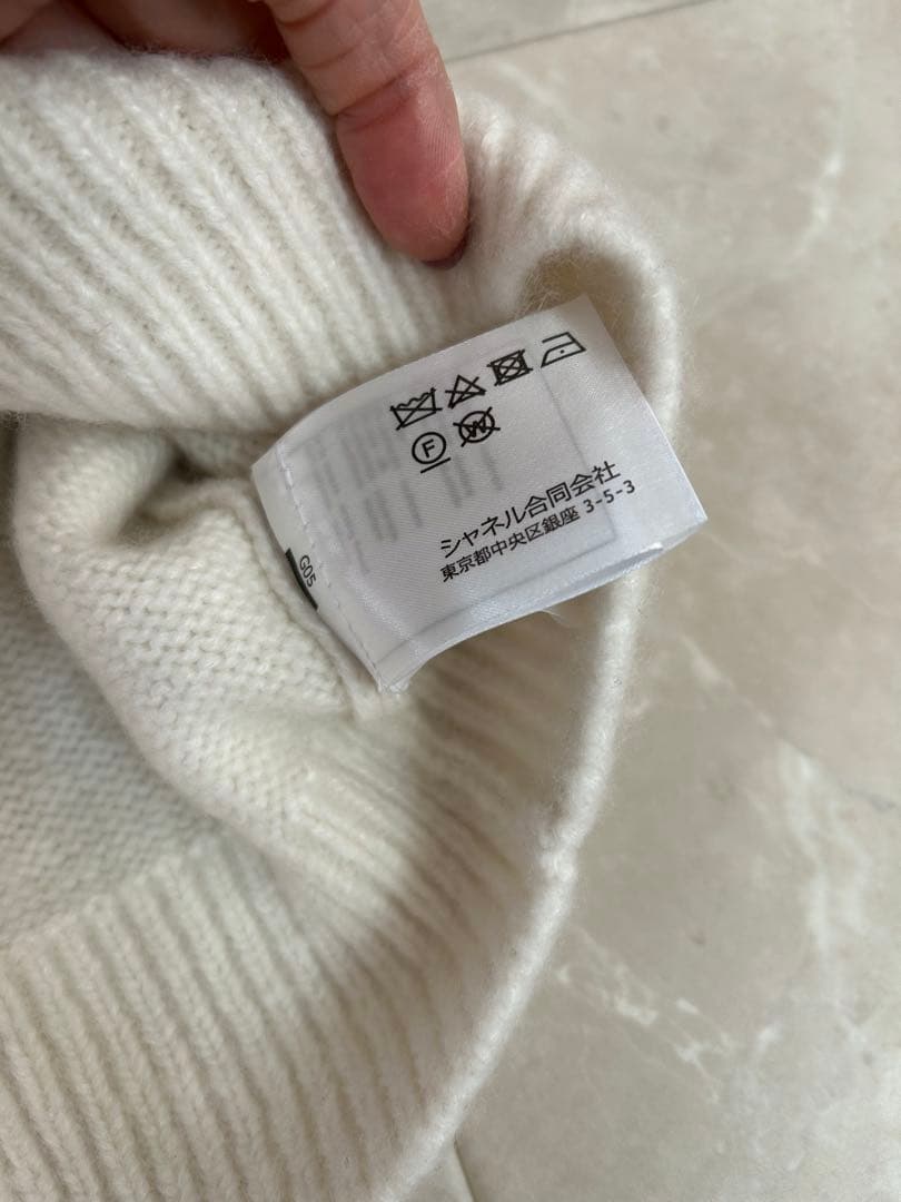 CHANEL シャネル ニット 24N ココネージュ トップス カシミア - メルカリ