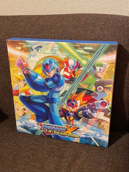 ロックマンX 1-8 Mega Man X Amazon | Designer Series X 