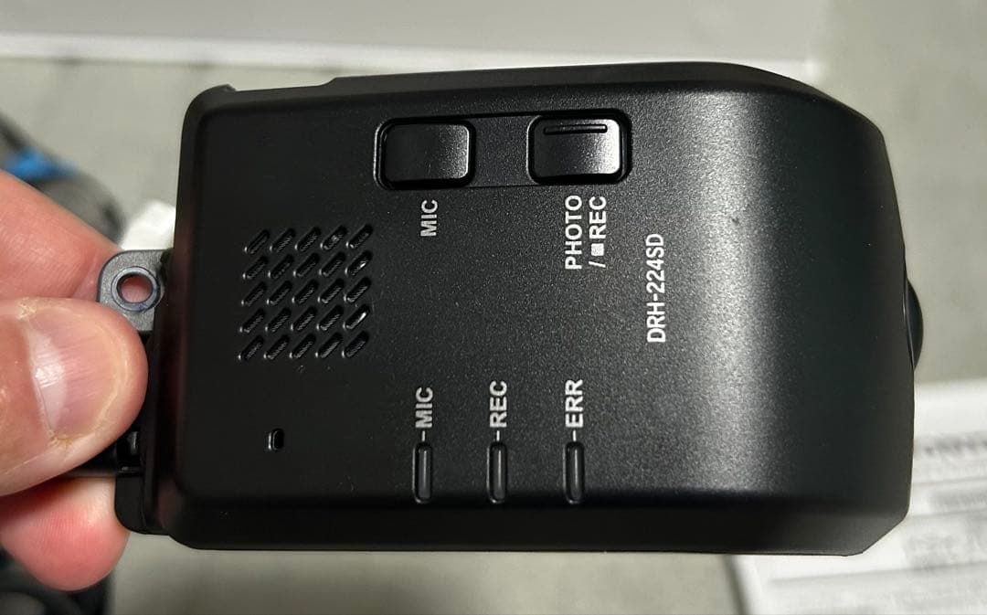 ホンダ純正ドライブレコーダー DRH-224SD（前後） - メルカリ