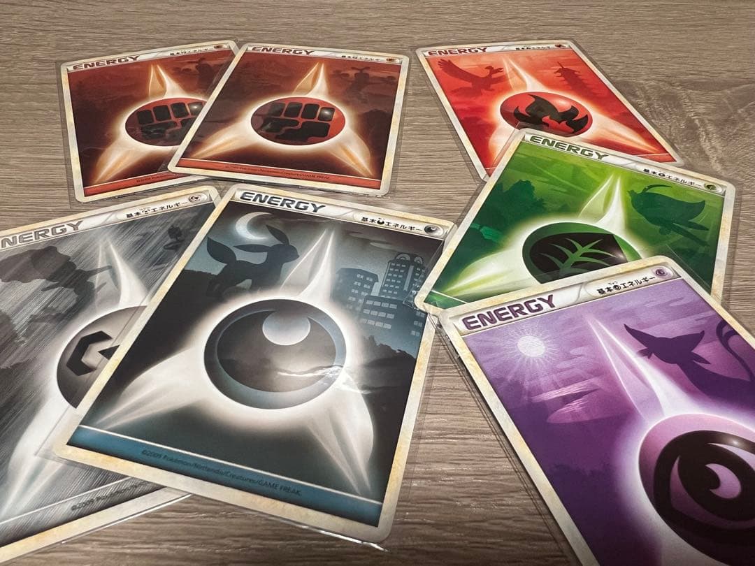 ポケモン レジェンドエネルギーカード 7枚セット - メルカリ
