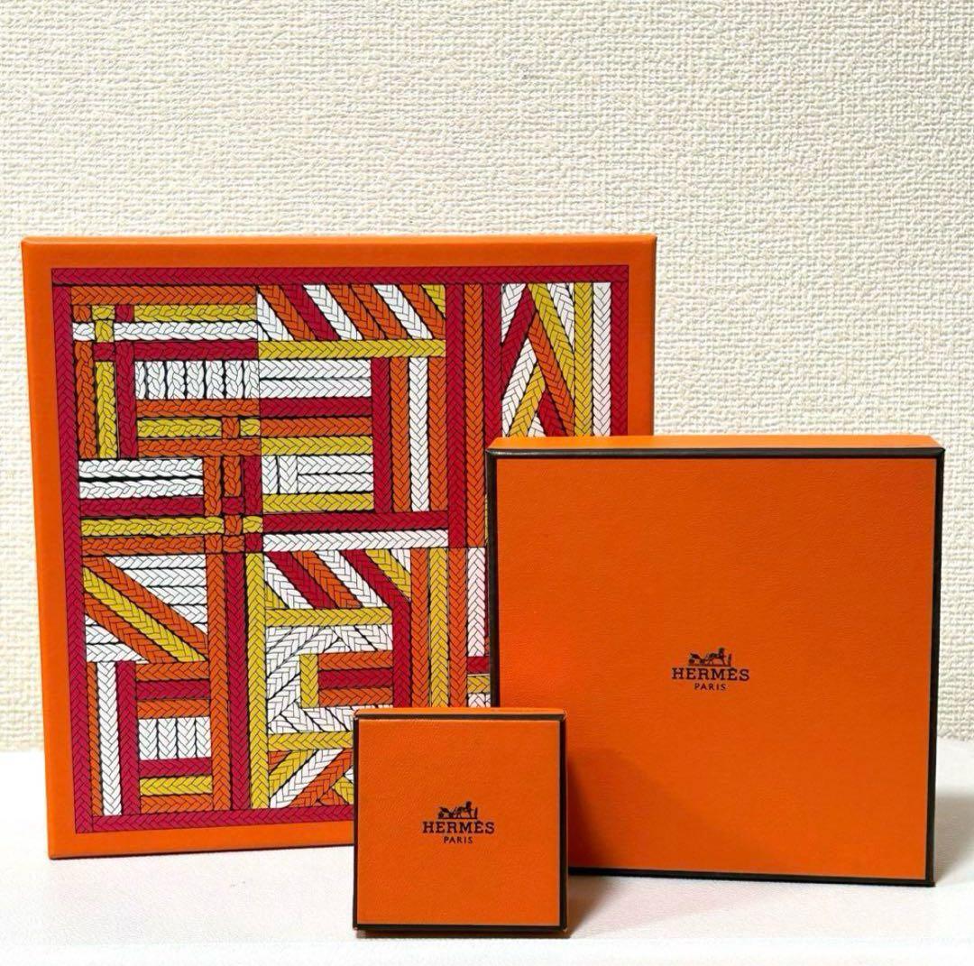 新品エルメスHERMES空箱3個セットまとめ売りプレゼントギフトボックス
