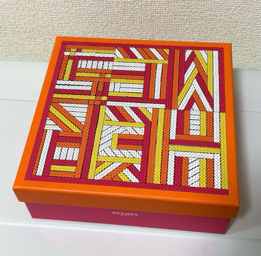新品エルメスHERMES空箱3個セットまとめ売りプレゼントギフトボックス