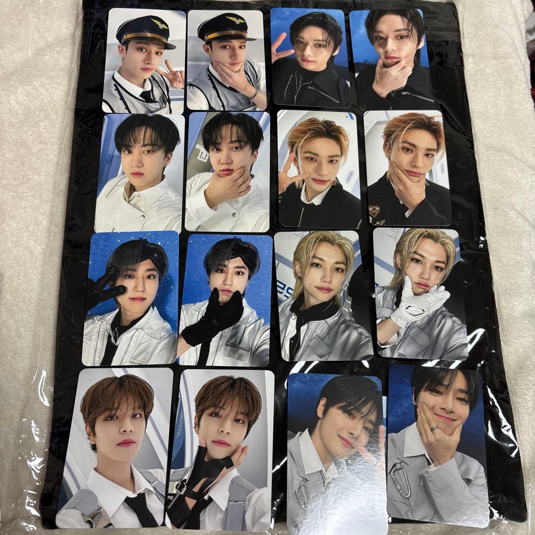 straykids ペンミ トレカ　フルコンプ　16枚