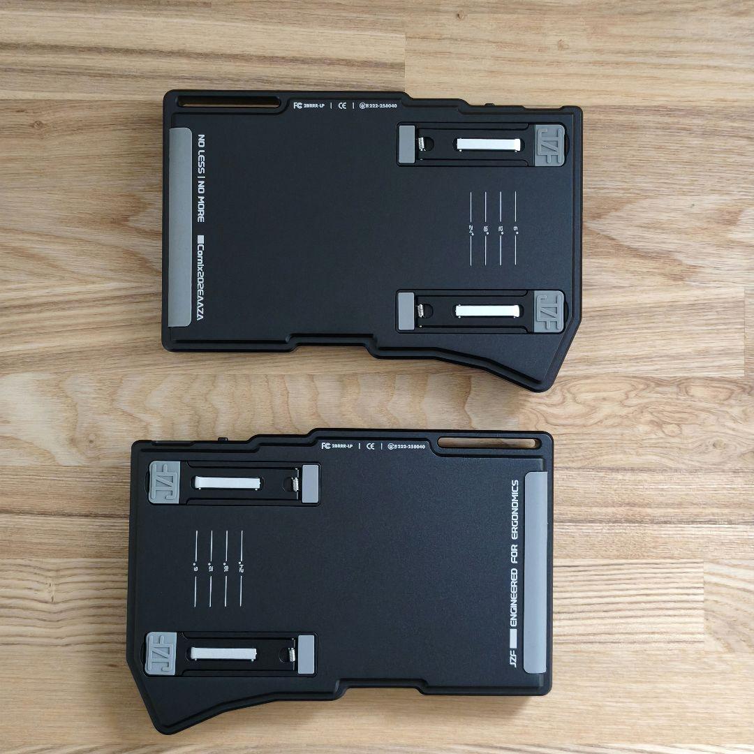 Cornix LP 無線分割キーボード ブラック - メルカリ