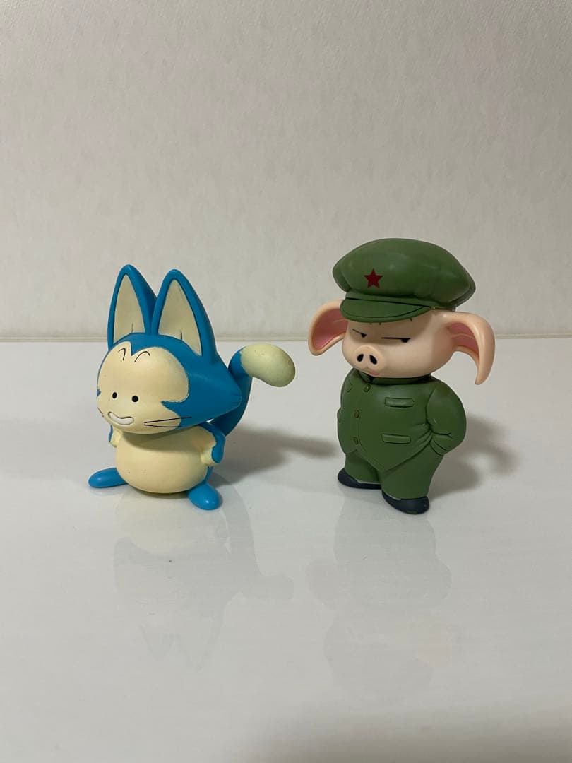 美品 ドラゴンボール コレクション ソフビ フィギュア ウーロン