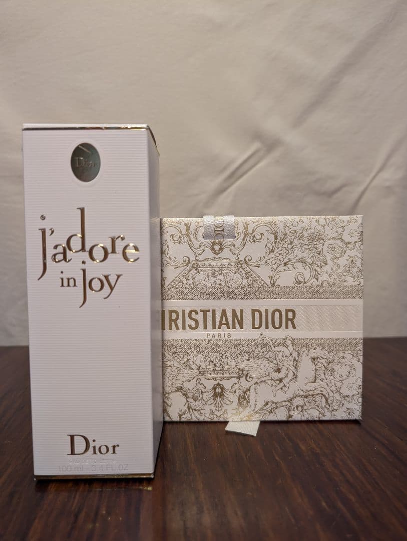 新品　ジャドールインジョイ 100ml　外箱・ショッパー付 試してみた】Dior ジャドール イン ジョイのリアルな口コミ・レビュー