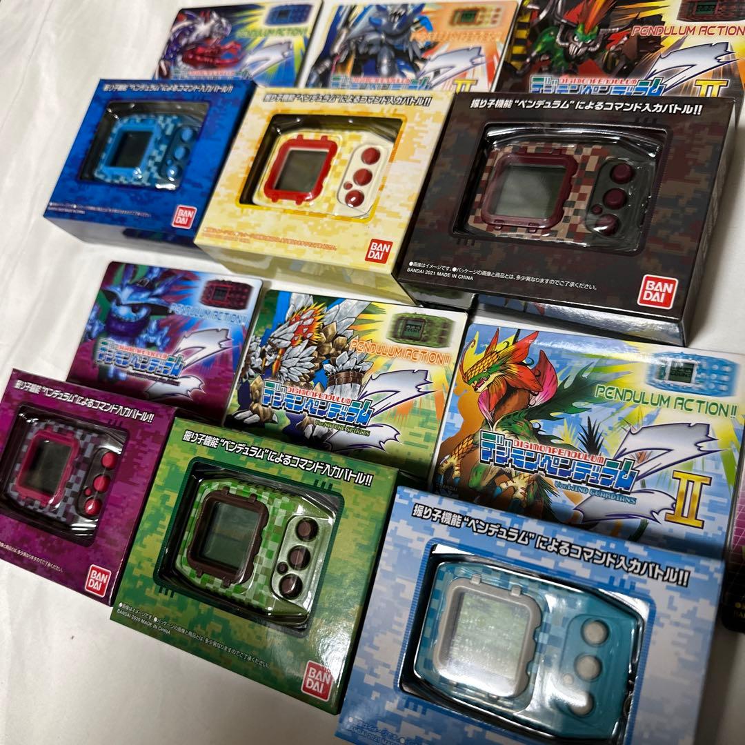 新品 デジモンペンデュラム Z 全6種 オリジナルブラウン グレー 豪華