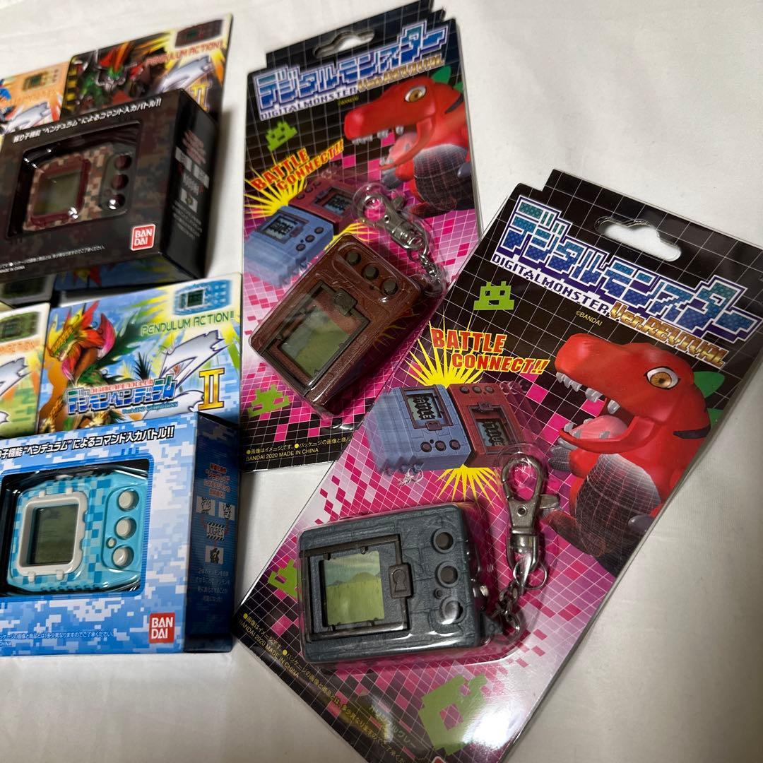 新品 デジモンペンデュラム Z 全6種 オリジナルブラウン グレー 豪華