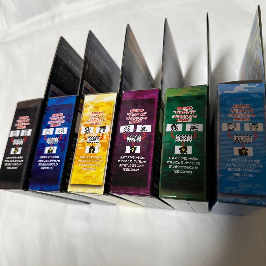 新品 デジモンペンデュラム Z 全6種 オリジナルブラウン グレー 豪華