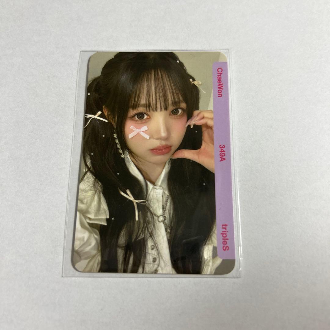 tripleS チェウォン オブジェクト objekt AA349 - メルカリ