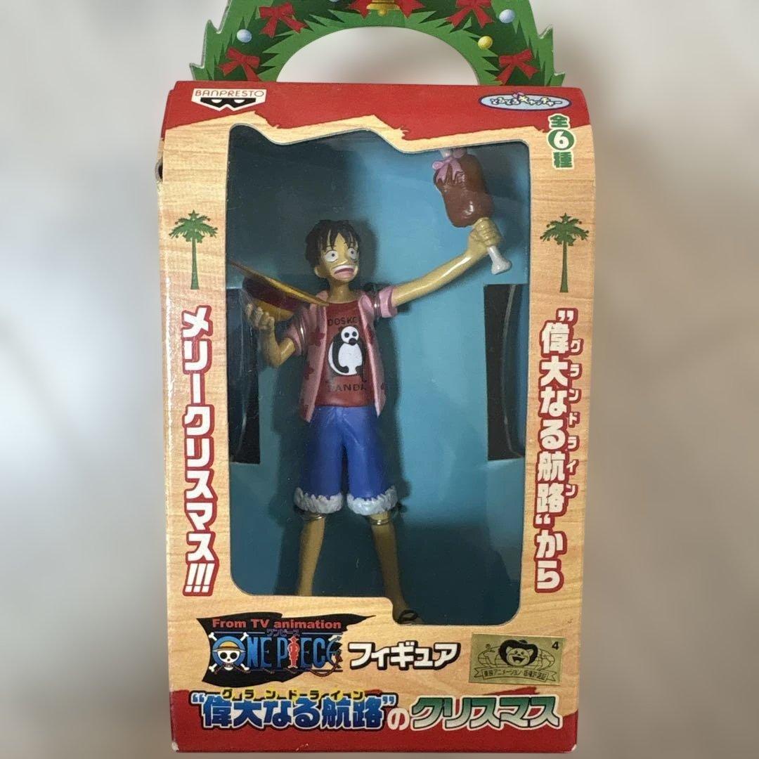 ワンピース クリスマスフィギュア 6体セット - メルカリ