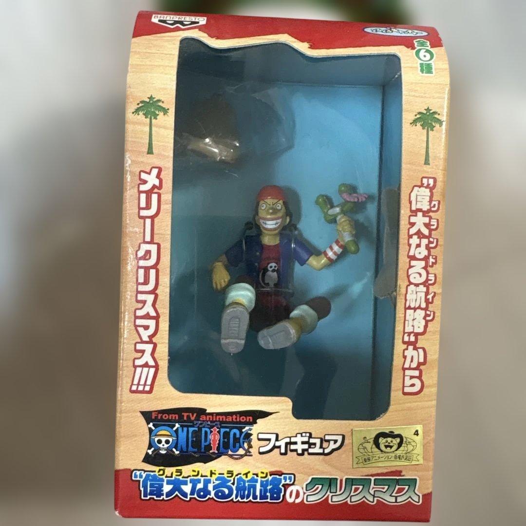 ワンピース クリスマスフィギュア 6体セット - メルカリ