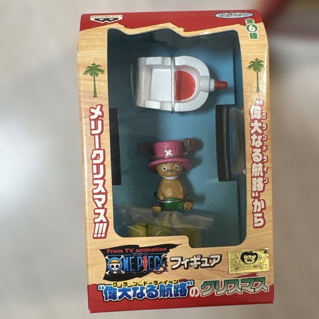 ワンピース クリスマスフィギュア 6体セット - メルカリ