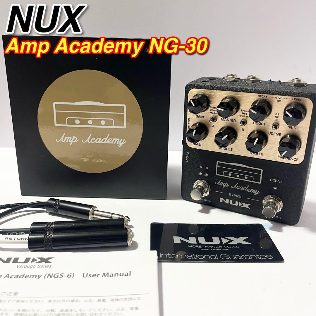 NUX Amp Academy ギターエフェクター アンプアカデミー NUX ( ニューエックス ) Amp Academy Stomp 送料無料 | サウンドハウス